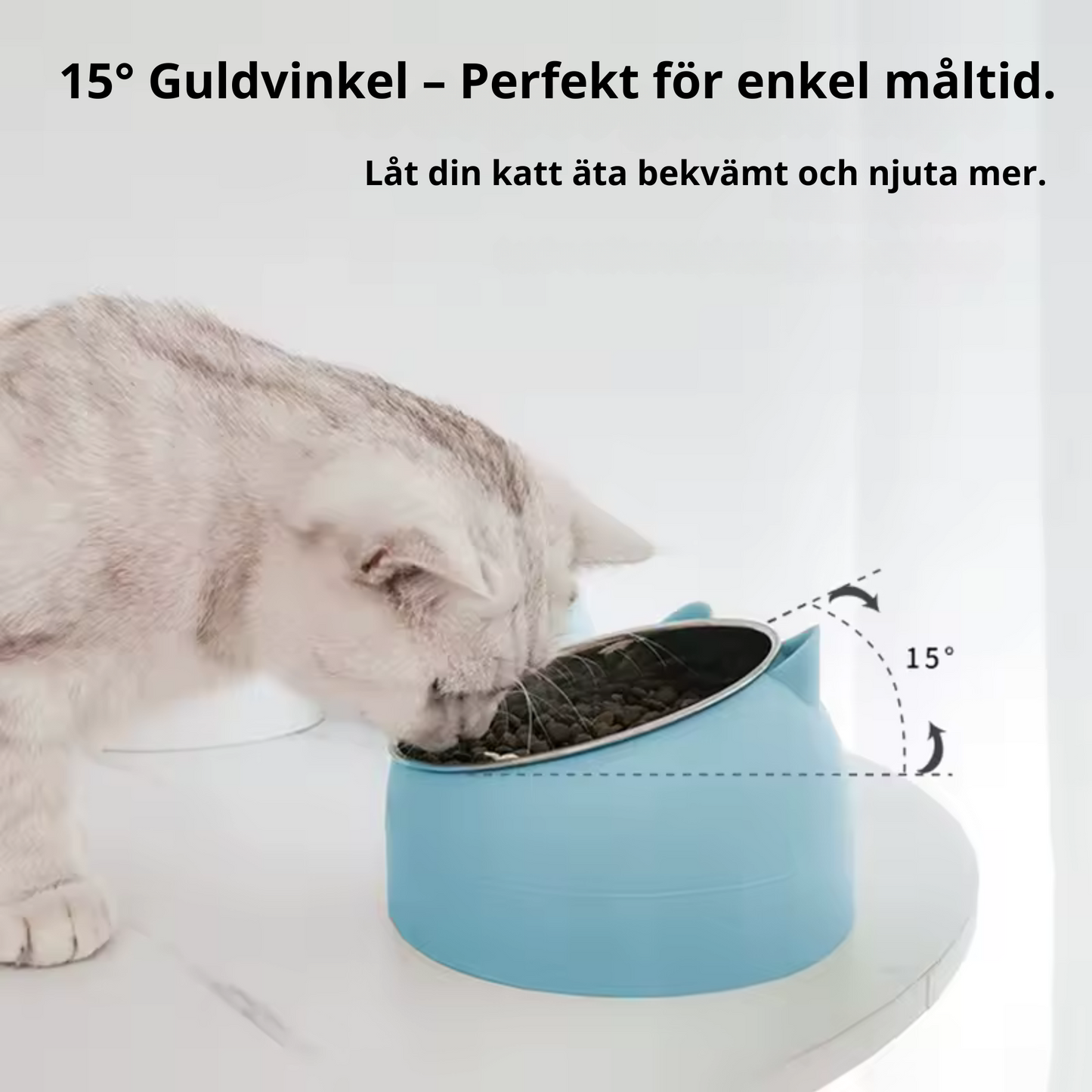 MeowBowl™ – matskålarna som gör varje måltid bekväm och stilren