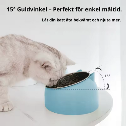 MeowBowl™ – matskålarna som gör varje måltid bekväm och stilren