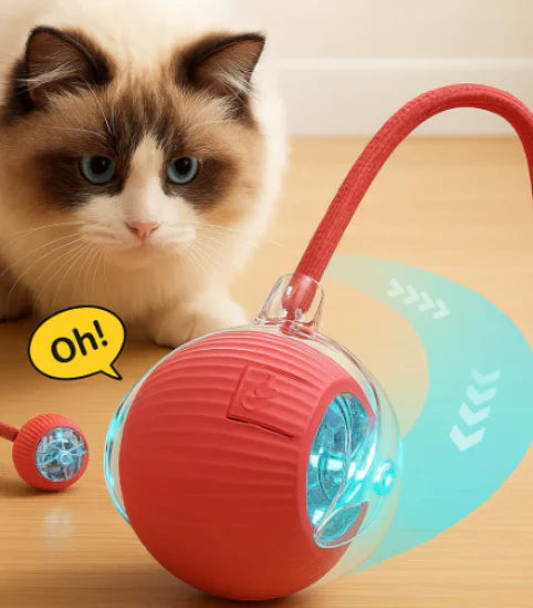 PouncePod™ – jaktleksaken som aktiverar din katt varje dag