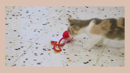 PouncePod™ – jaktleksaken som aktiverar din katt varje dag